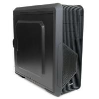 Enermax IVEKTOR ECA3311A-B Boitier Moyen Tour SS Alim Noir 