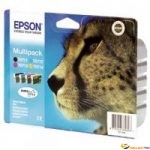 Multipack DURABrite T071540 série T071 Noir + 3 couleurs CMJ 