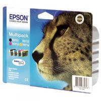 Multipack DURABrite T071540 série T071 Noir + 3 couleurs CMJ 