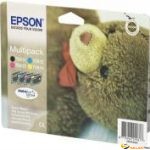 Multipack DURABrite série T0615 Noir + 3 couleurs CMJ 