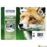Multipack DURABrite T1285 série T128 Noir + 3 couleurs CMJ 