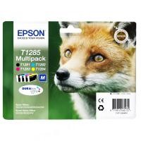 Multipack DURABrite T1285 série T128 Noir + 3 couleurs CMJ 