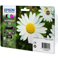MultiPack Epson série T1806 Noir + 3 couleurs CMJ 