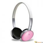 ETH-203P Rose Micro Casque Bluetooth rechargeable 