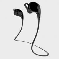 AAC-H02W MUSE Noir Micro Casque Bluetooth rechargeable