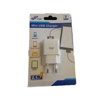 Adaptateur secteur chargeur USB 5V/2.1A 