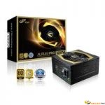 AURUM PRO 1000 80+ GOLD 1000W 24p 13.5cm SATA PCIE PFC boîte 