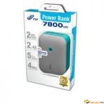 POWERBANK 7800 5V/ 3.9A(1.5A+2.4A) 7800mAh 