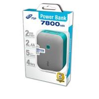 POWERBANK 7800 5V/ 3.9A(1.5A+2.4A) 7800mAh 