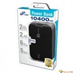 POWERBANK 10400 5V/ 3.9A(1.5A+2.4A) 10400mAh 
