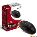 XScroll, Souris optique filaire PS2 noir - design amb 