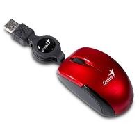 Micro Traveler Ruby 1200dpi câble rétractable 