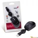 Micro Traveler Black 1200dpi câble rétractable 