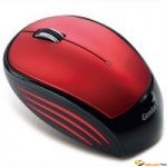 NX6500 Red 1200dpi 2.4GHz USB 