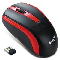 NS-6005 Red 2.4Ghz 1000dpi pico dongle 