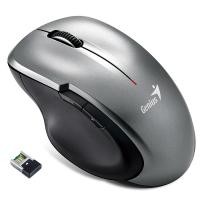 DX-6810 SILVER Souris optique sans fil 2.4GHz 5 boutons 1200dpi