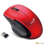 DX-6810 RED Souris optique sans fil 2.4GHz 5 boutons 1200dpi