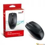 DX-100 NOIR Souris optique filaire 1200dpi USB 