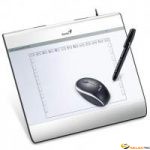 MousePen i608X surface de travail 6px8p, souris sans fil 