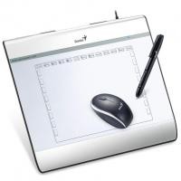 MousePen i608X surface de travail 6px8p, souris sans fil 