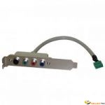 GIGABYTE Bracket YUV + SVIDEO 