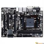 GIG F2A88XM-HD3 FM2+ MATX 2DR3 PCIE VGA DVI HDMI USB3 
