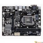 GIG B85M D2V 1150 MATX 2DR3 PCIE VGA DVI DP USB3 GL 