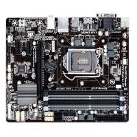 GIG B85M-DS3H 1150 MATX 4DR3 PCIE VGA DVI HDMI GL USB3 