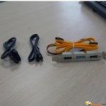 GIGABYTE Bracket ESATA + SATA 