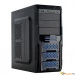 HKC A1+ MT 450W 12cm 2M/3Sata USB2 Black 