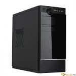 HKC E1+ MATX 430DR 12Cm 2Molex/3Sata Black USB2 