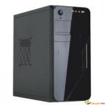 HKC E2+ MATX 430DR 12Cm 2Molex/3Sata Black USB2 