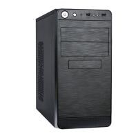 HKC 4682A MATX 450LPDR  12Cm 2Molex/3Sata Black USB3 