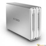 Boîtier externe 2 baies 3.5p SATA USB 3.0 avec fonction RAID hardware
