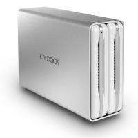 Boîtier externe 2 baies 3.5p SATA USB 3.0 avec fonction RAID hardware