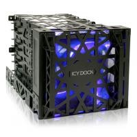 Module 4-en-3 Sans-Outils pour Disque Dur 4 x 3,25p SATA/SAS/SSD