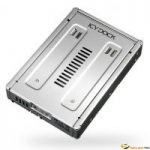 Convertisseur en métal pour SSD / HDD SATA 2.5 à  3.5p 