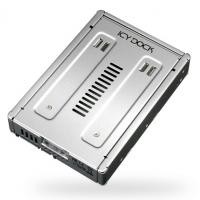 Convertisseur en métal pour SSD / HDD SATA 2.5 à  3.5p 