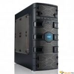 Dragon Slayer Noir Boîtier Gamer MircroATX sans alim 