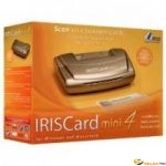 IRISCard Mini 4 Scanner cartes de visite + Suite Logiciels 