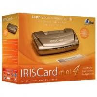 IRISCard Mini 4 Scanner cartes de visite + Suite Logiciels 