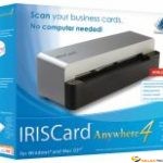 IRISCard Anywhere 4 Mini Scanner autonome mémoire intégrée 