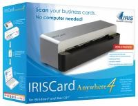 IRISCard Anywhere 4 Mini Scanner autonome mémoire intégrée 