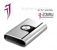 JJ 23VRU EXT3.5 USB+LAN NAS 
