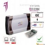 JJ 2316C BT EXTERNE VENTILE 3.5 pouces Combo IDE->USB2 et I3E 