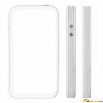 Bumper iPhone 5 Crystal + Blanc 