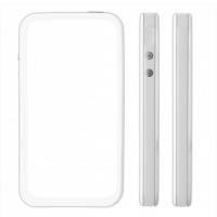 Bumper iPhone 5 Crystal + Blanc 