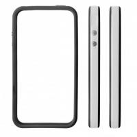 Bumper iPhone 5 Crystal + Noir 