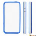Bumper iPhone 5 Crystal + Bleu 