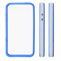 Bumper iPhone 5 Crystal + Bleu 